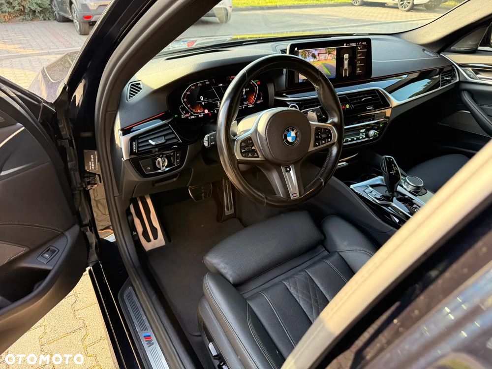 BMW Seria 5 520d mHEV M Sport sport - 6