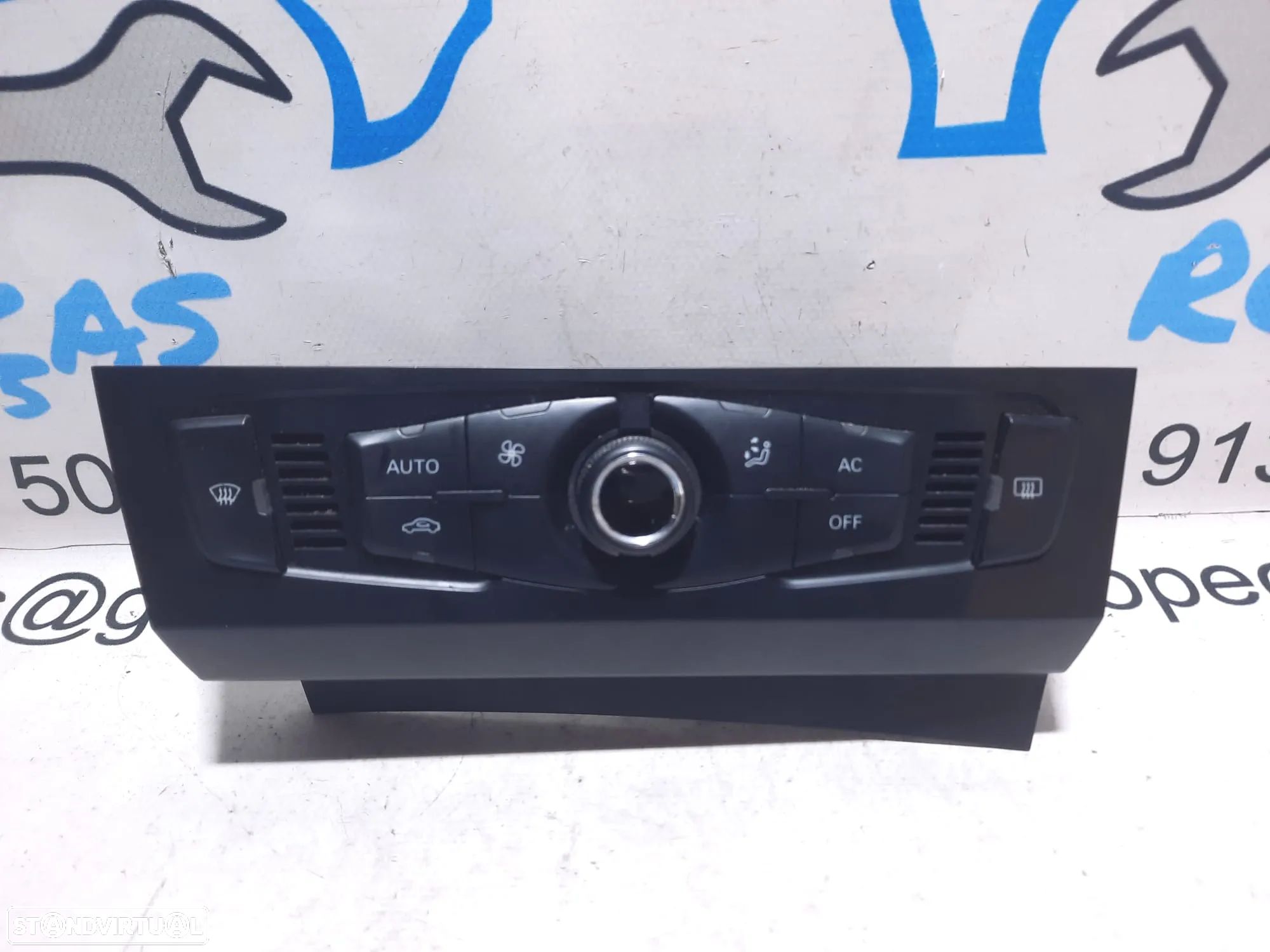 DISPLAY SOFAGEM COMANDO CHAUFFAGE AC CLIMATRONIC AUDI A5 OT OTA AUDI Q5 8RB 8T2820043AD ORIGINAL - 1