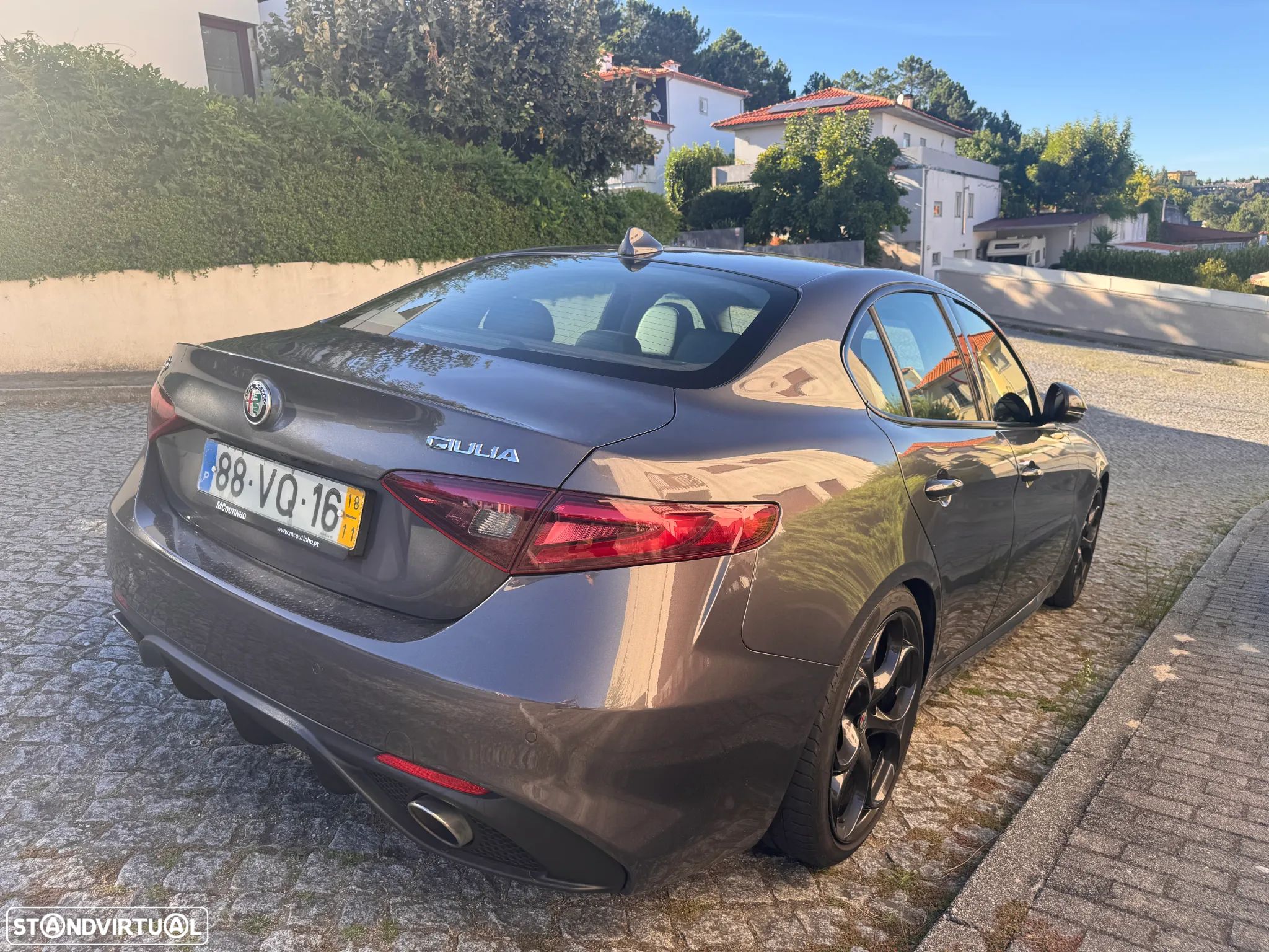 Alfa Romeo Giulia 2.2 D Super AT8 - 1
