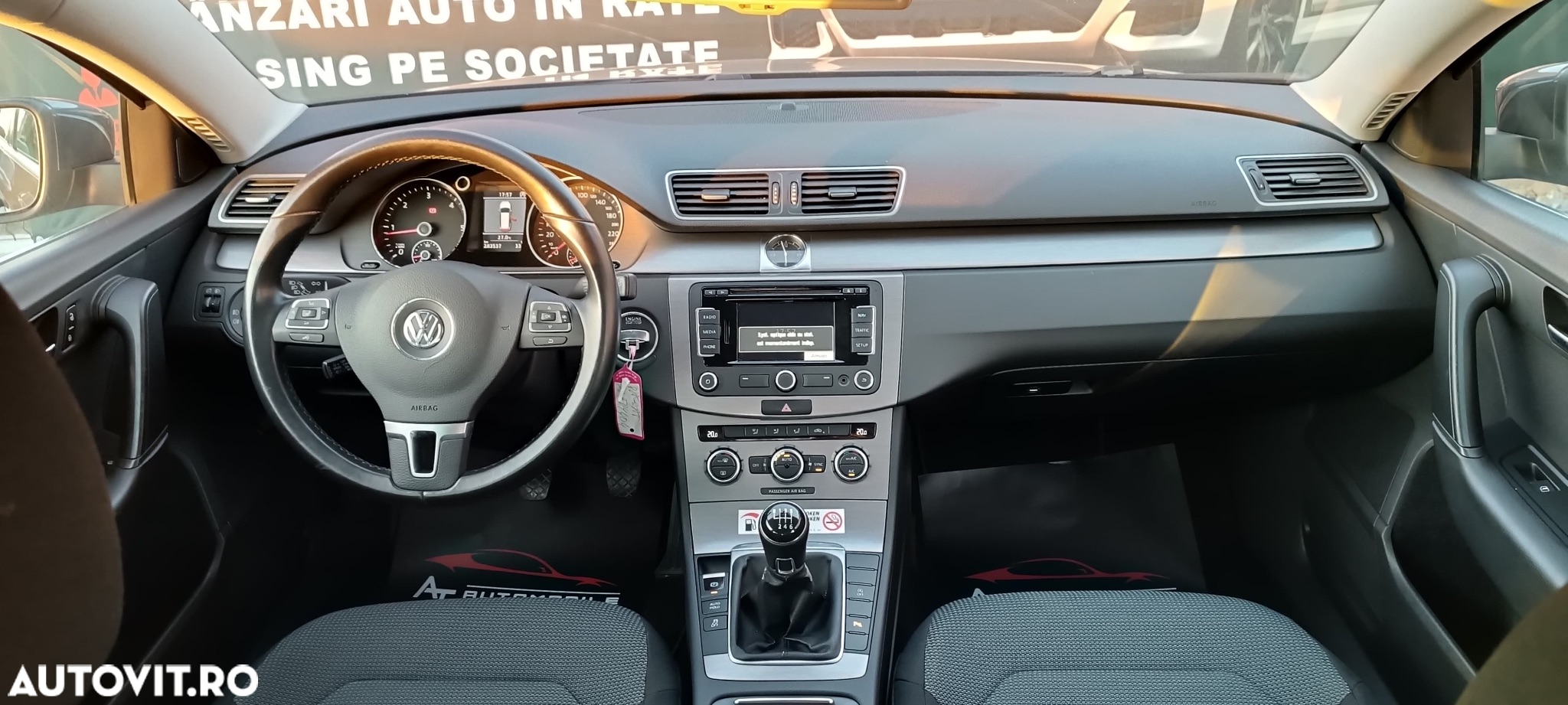 Volkswagen Passat Variant 1.6 TDI BlueMotion Technology Comfortline - 7