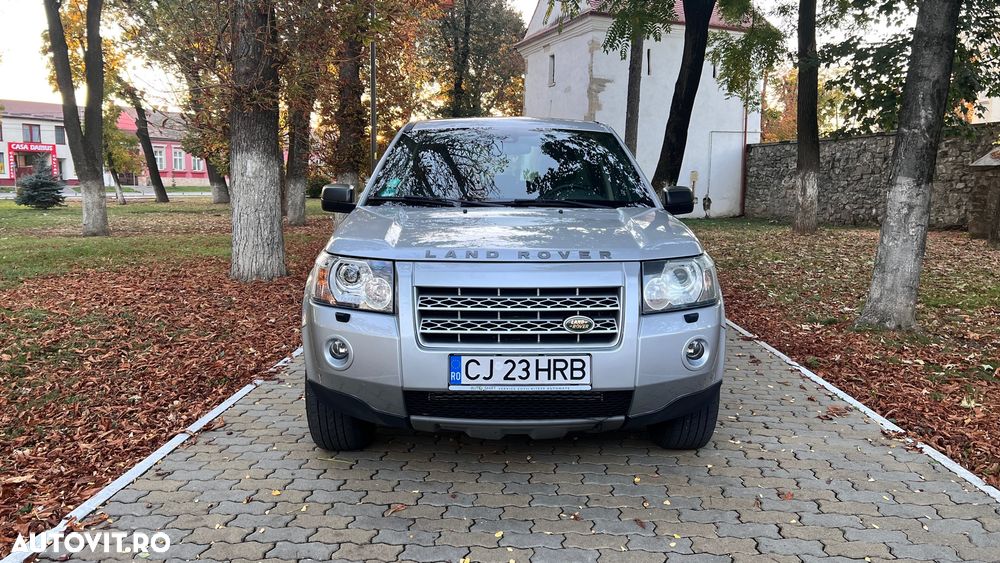 Land Rover Freelander 2007 photo 2
