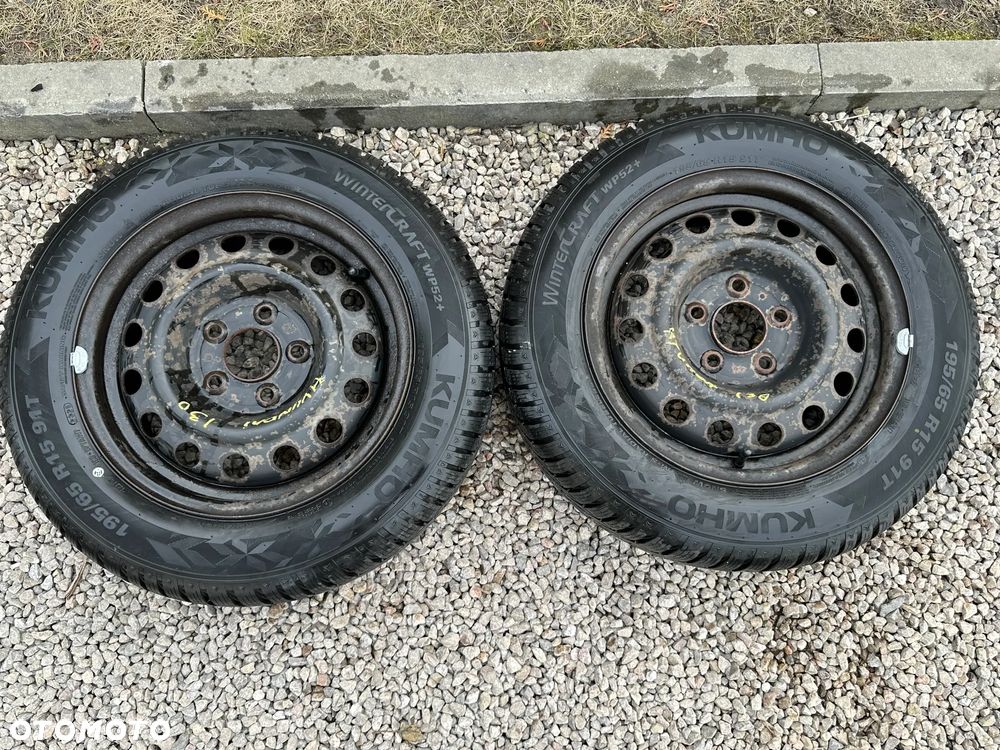 Opony zimowe KUMOHO R15 195/65/15 2025R 2SZT - 6