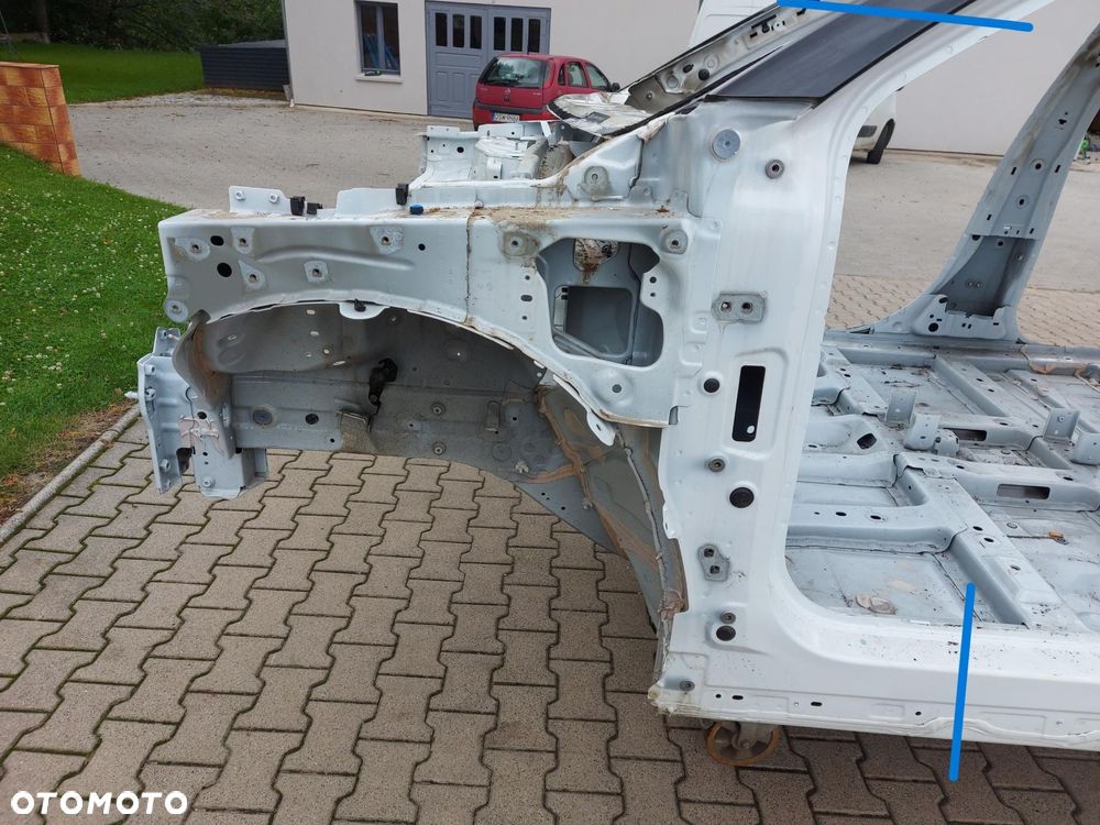 RENAULT Scenic E-Tech V 5 Podłużnica ćwiartka fartuch przód lewy BIXUI - 1