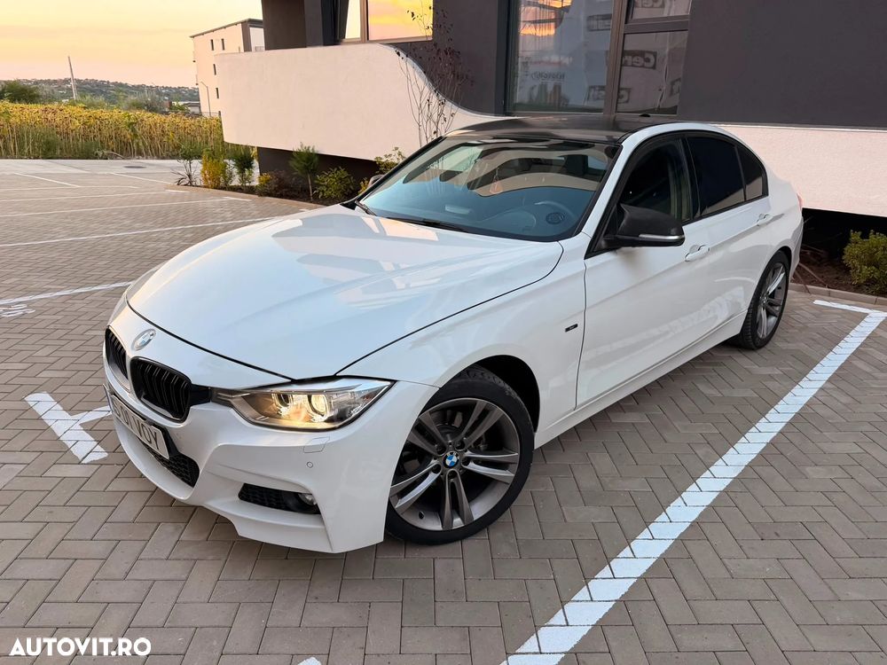 BMW Seria 3 318d Aut. Sport Line - 3
