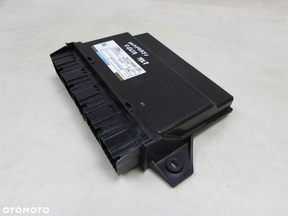 FORD GALAXY III LIFT S-MAX MONDEO FIESTA MK7 10-18 MODUL STEROWNIK KOMFORTU 7S7T-19G481-DD - 1