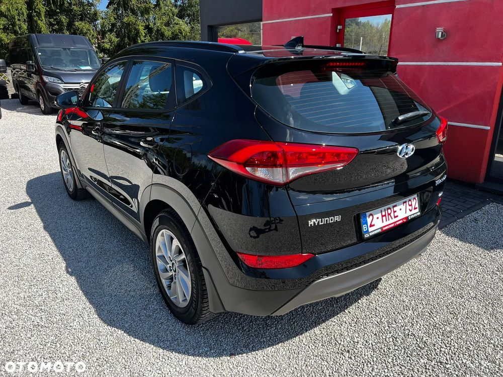 Hyundai Tucson 1.6 Turbo 4WD DCT 25 Jahre - 4