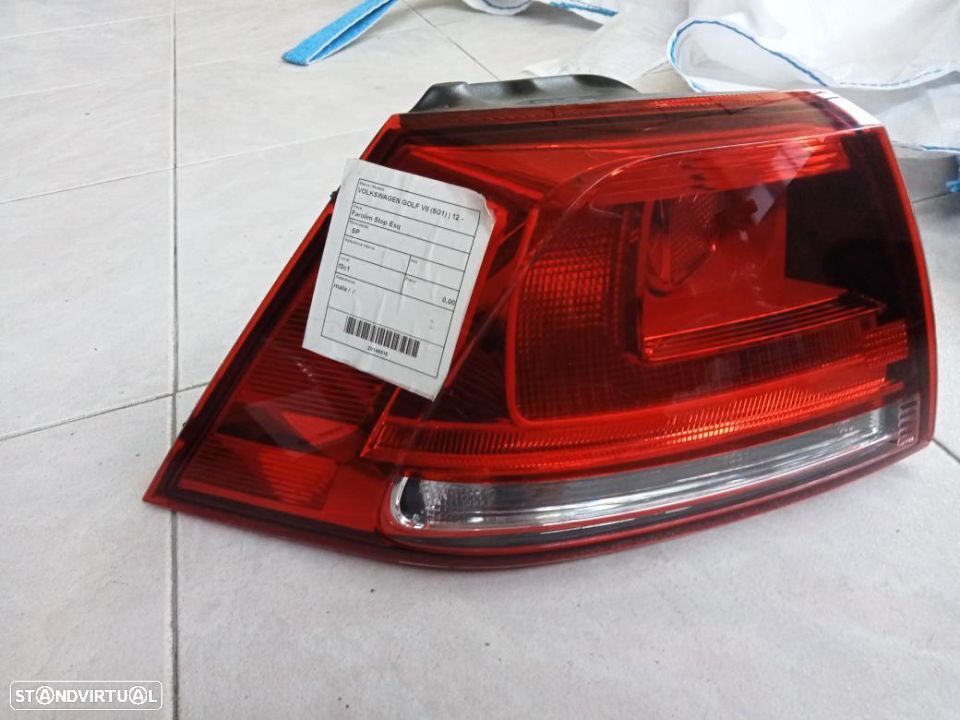 Farolim esquerdo Volkswagen Golf VII carro - 1