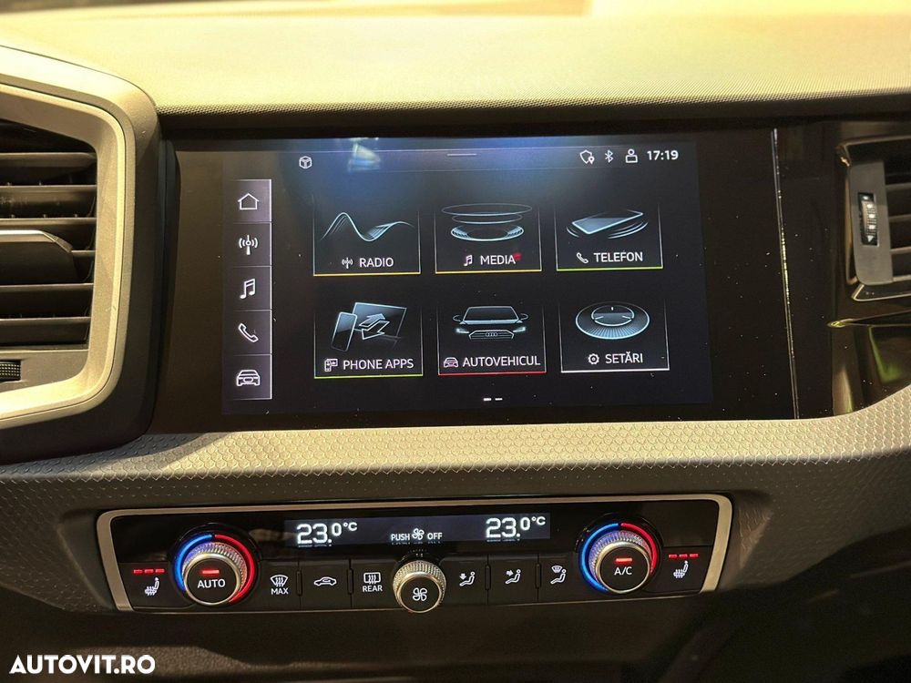 Audi A1 Sportback 25 TFSI S tronic Advanced - 21