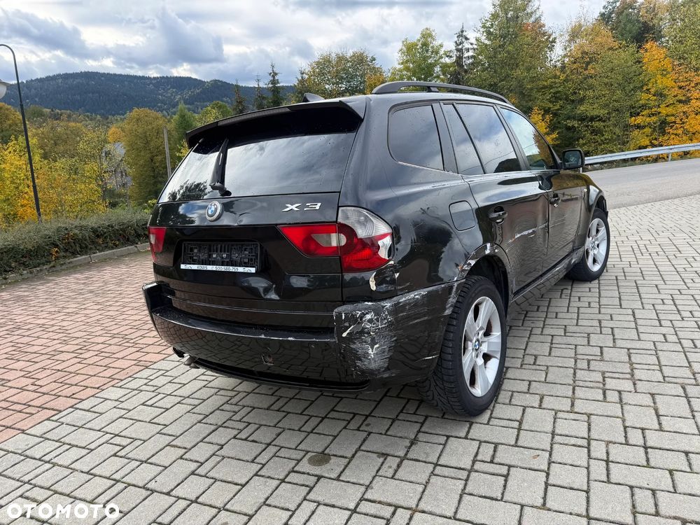 BMW X3 3.0d - 5