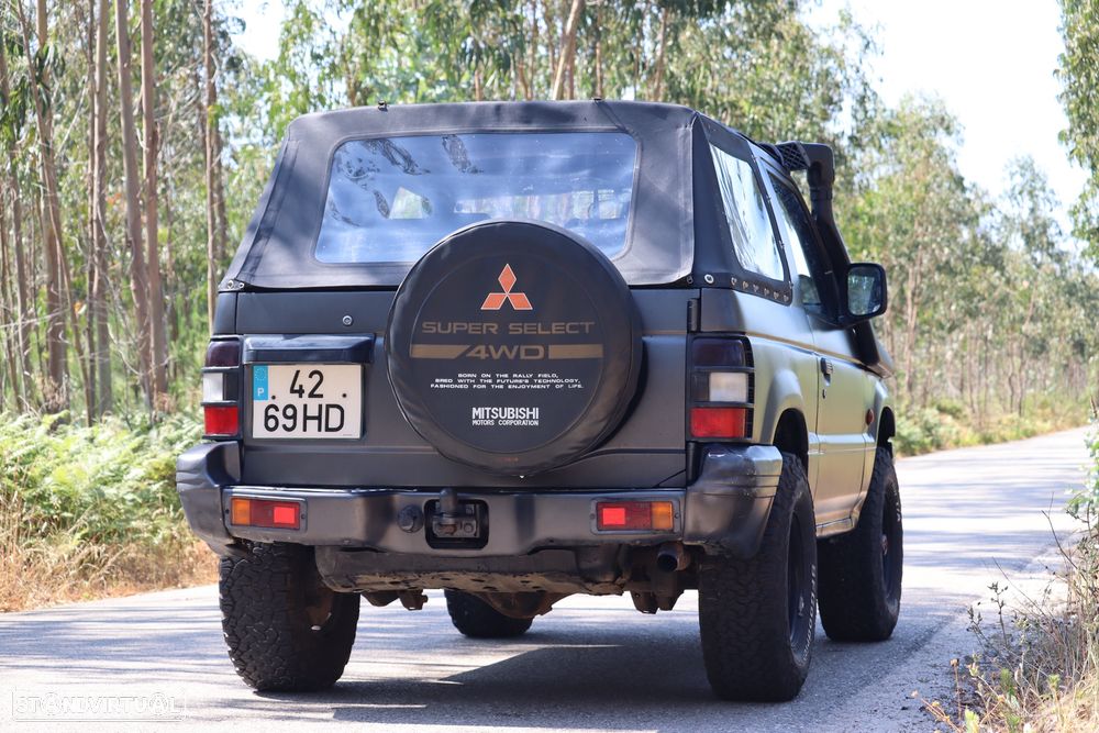 Mitsubishi Pajero - 9