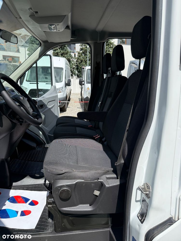 Ford Transit Doka Brygadowy Skrzynia Plandeka 7 os. 2.2 TDCI 125KM Salon Polska - 22