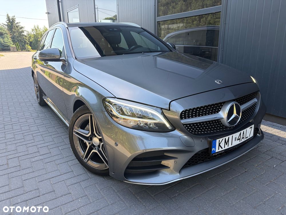 Mercedes-Benz Klasa C 200 d 9G-TRONIC AMG Line - 20