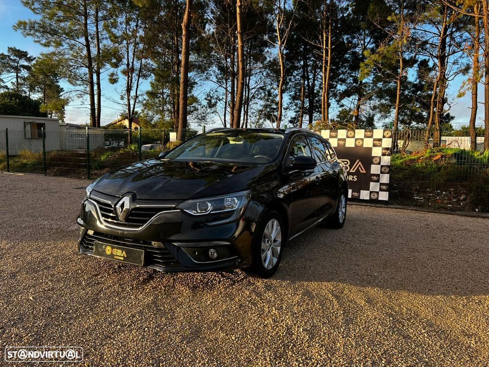 Renault Mégane Sport Tourer 1.5 Blue dCi Limited
