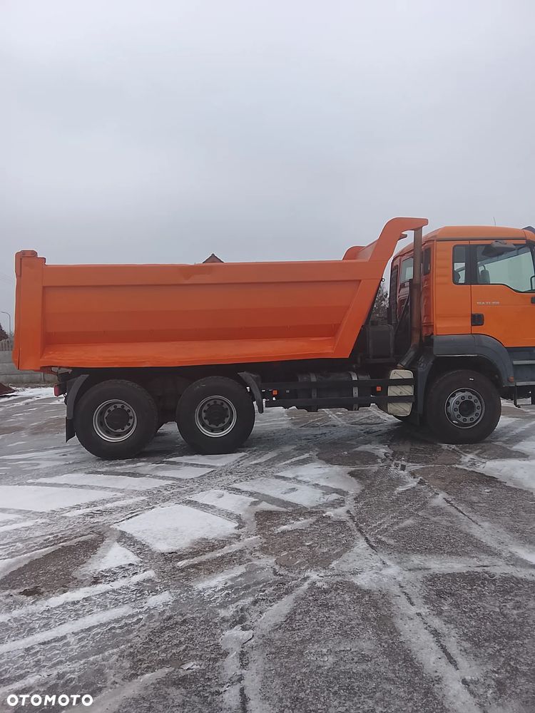 MAN TGA 33.350 6x4 Niski przebieg. Doinwestowany - 4