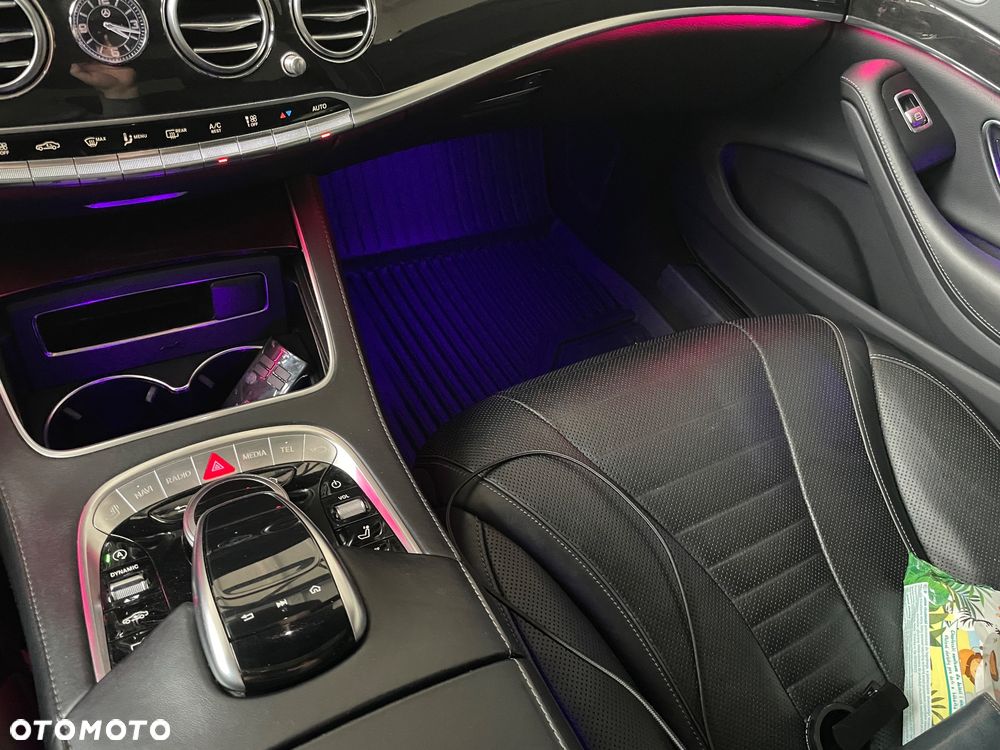Mercedes-Benz Klasa S 560 L 4Matic 9G-TRONIC - 34