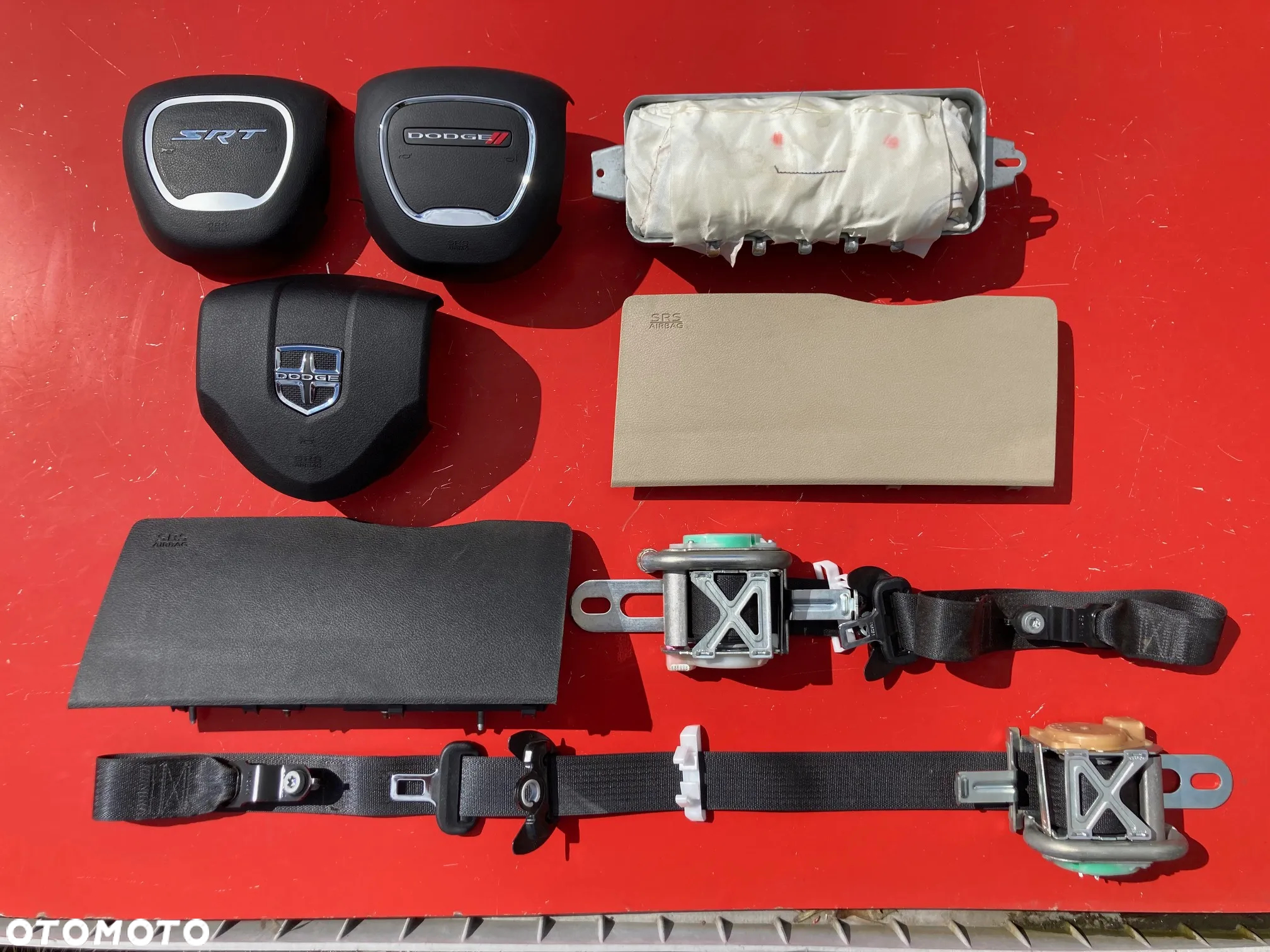 DODGE CARAVAN JOURNEY NITRO DURANGO INTERPID MAGNUM CHARGER CHALLENGER DARK RAM DOPINACZE NAPINACZE DOPINACZ NAPINACZ PAS PASY BEZPIECZEŃSTWA naprawa regeneracja Raz2 !!! - 6