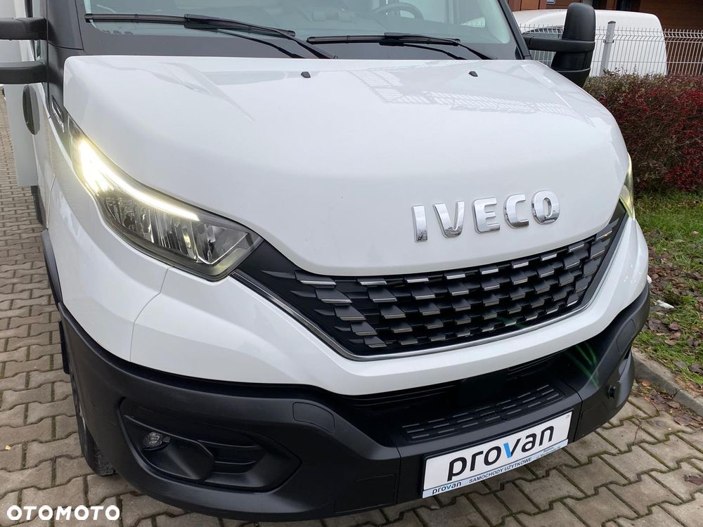 Iveco DAILY 35-140 HI-MATIC KONTENER CHŁODNIA CARRIER 6 PALET 78.000KM - 7