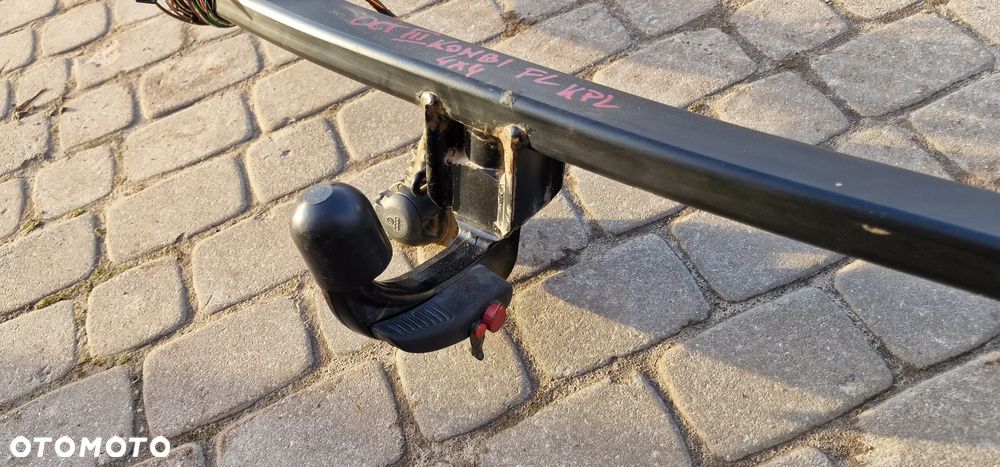 HAK HOLOWNICZY + MODUŁ SKODA OCTAVIA III Kombi 5E9803881A - 4