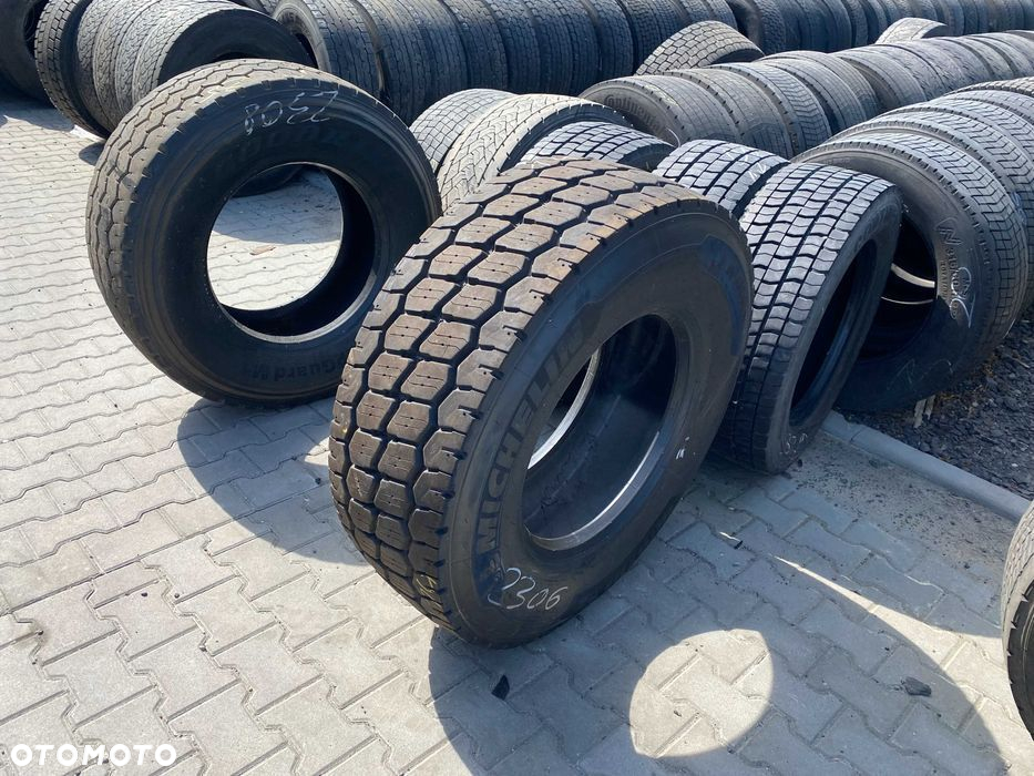 385/65R22.5 Opona MICHELIN XWORKS Z Przód Budowlany x works - 4