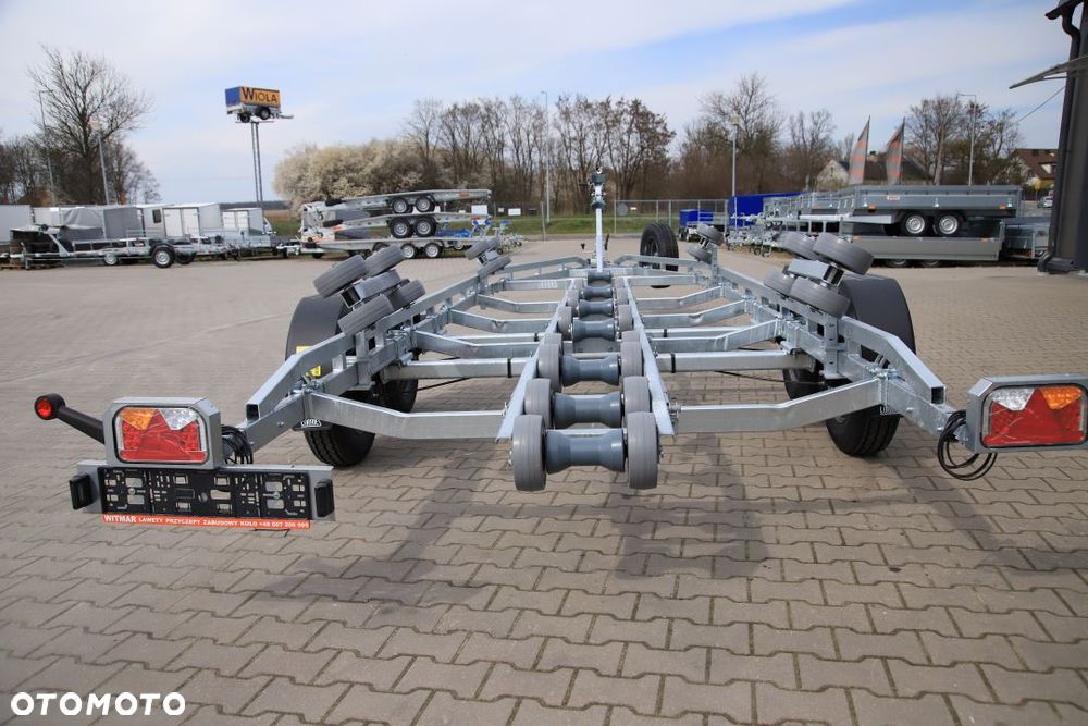 Lorries Przyczepa Podłodziowa PP25-8025 Do Łodzi Max 7,8 M DMC 2700 kg Tylne Lampy LED - 7