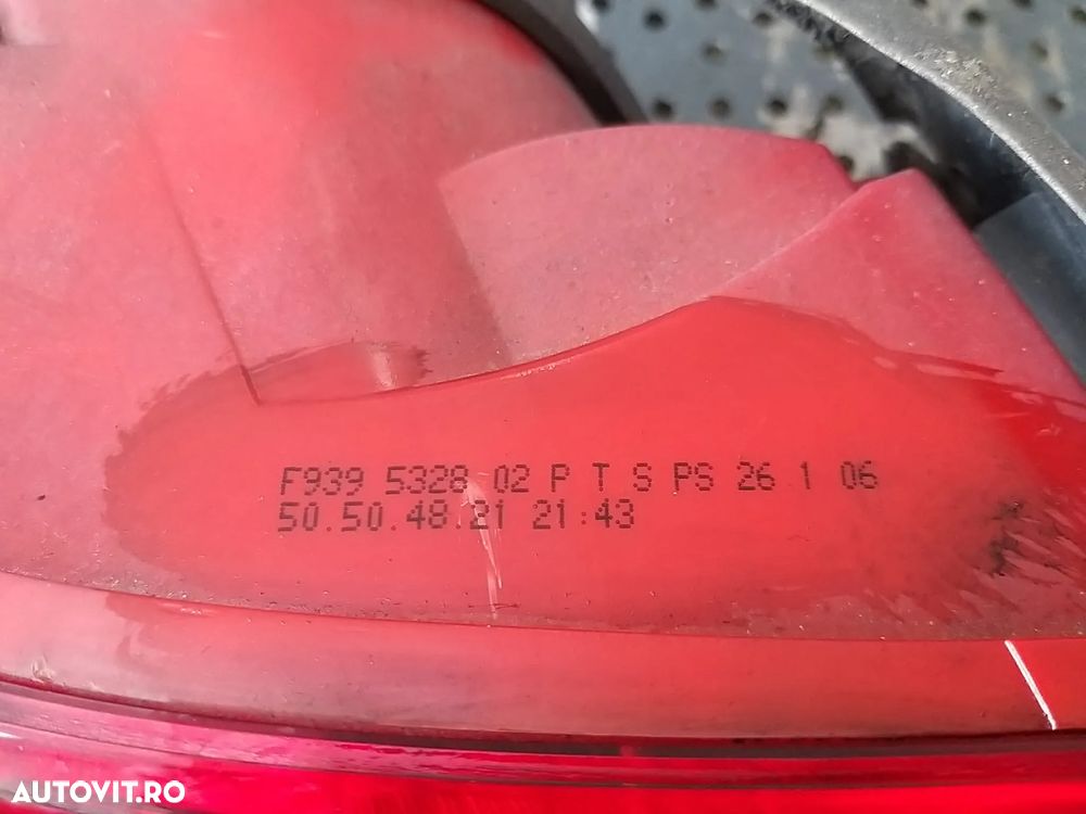 Stop tripla lampa stanga aripa alfa romeo 159 939 50504821 - 2