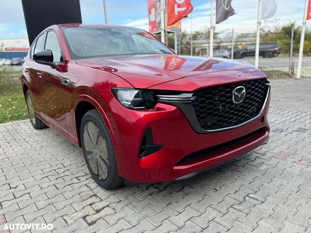 Mazda CX-60 AWD PHEV Aut. HOMURA - 2