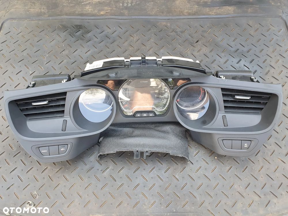 CITROEN C5 III 2.0 HDI LICZNIK ZEGARY 9665368980 - 1