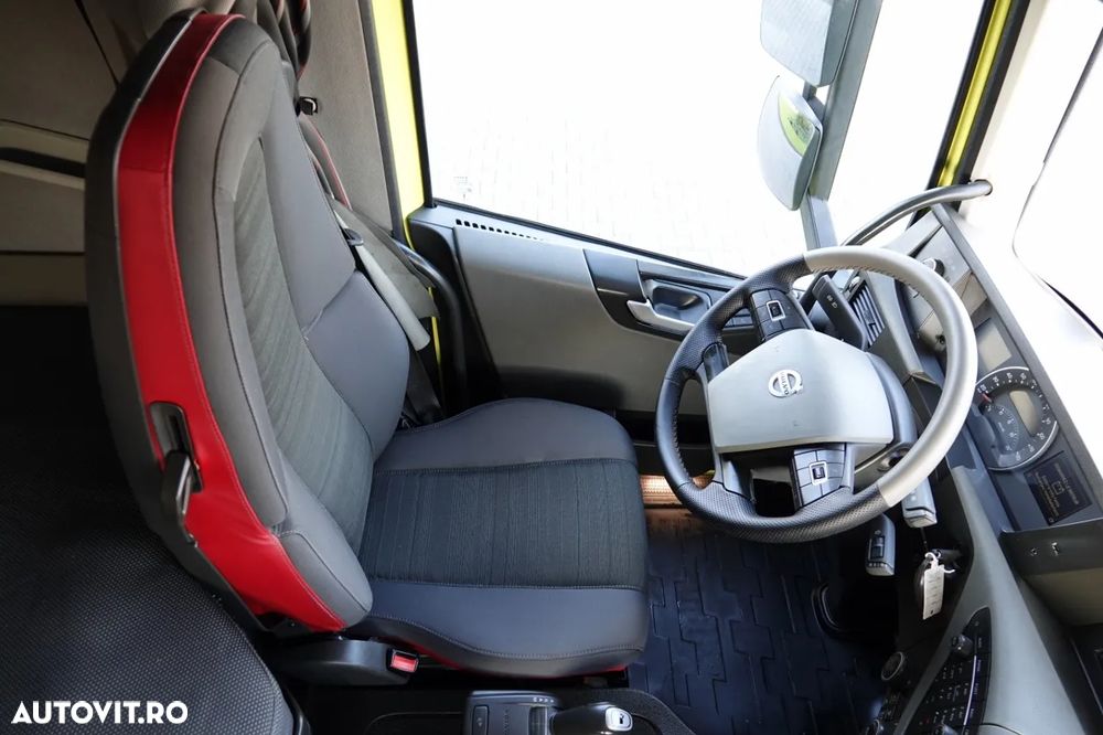 Volvo FH 500 / HIDRAULICĂ / CLIMATIZARE PARCARE / JANTE DIN ALIAJ / I-SAVE / I-SHIFT / EURO 6 - 26
