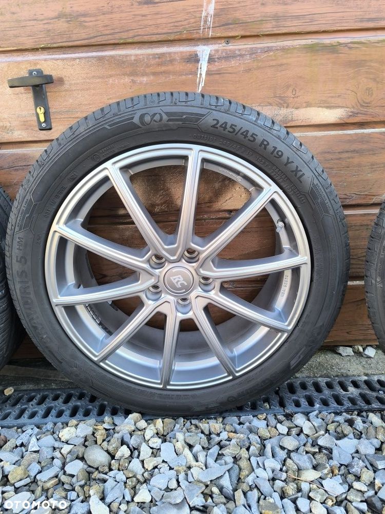 Koła RC 19"5x114.3 245/45R19 Hyundai Kia Toyota Mazda - 5