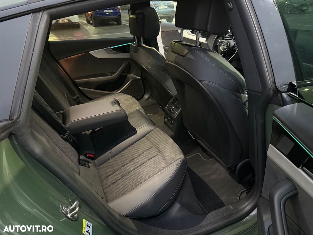 Audi A5 ack 40 TFSI quattro S tronic S line - 12