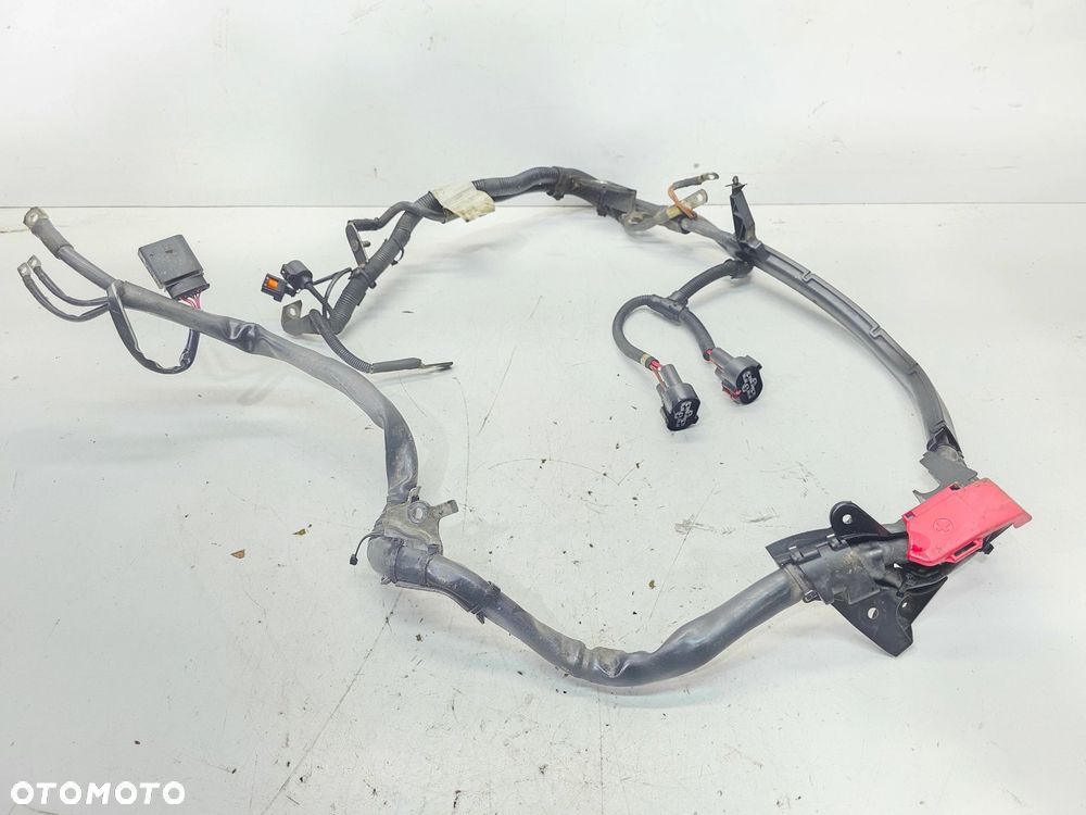 WIĄZKA ROZRUSZNIKA ALTRNATORA AUDI A6 C7 LIFT 3.0 TDI 4G2971228DR - 4