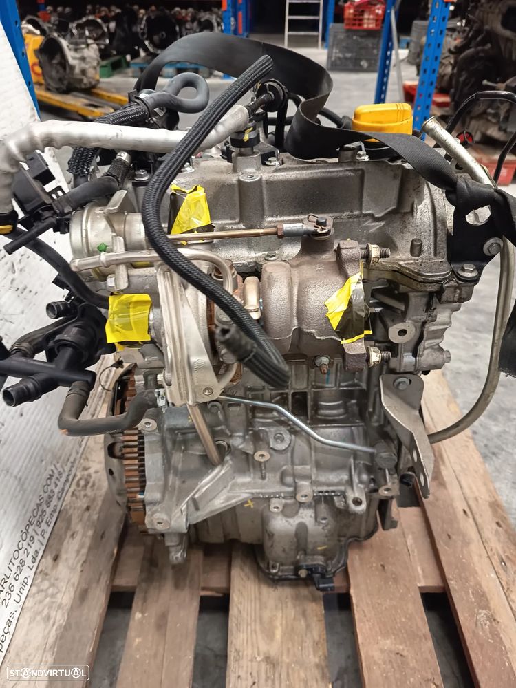 Motor Renault Clio 0.9 TCE Ref: H4B 408 - 5