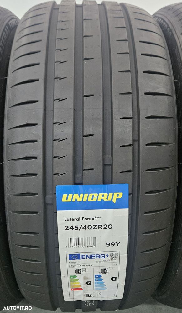 245/40 R20  99Y XL UNIGRIP (Gripmax) Anvelope vara cu protectie janta - 3