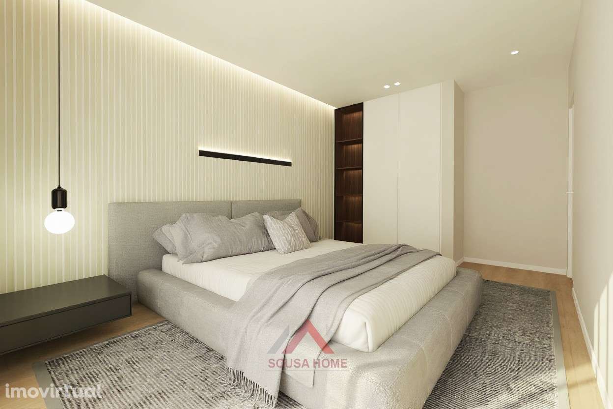 Moradia V3+1 - Cave e Rés-do-chão - Pousos - Grande imagem: 5/23