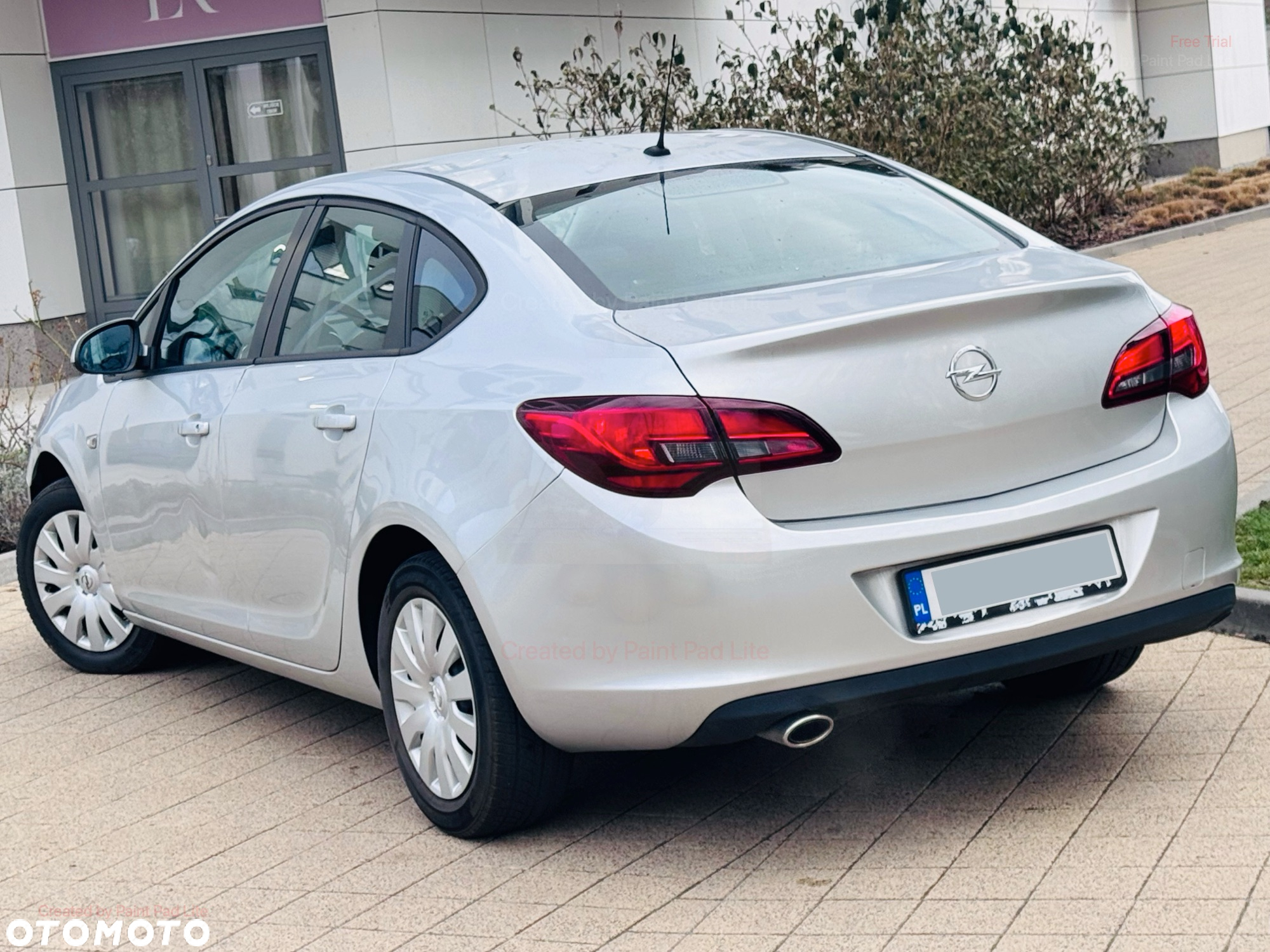 Opel Astra IV 1.4 T Business S&S - 9
