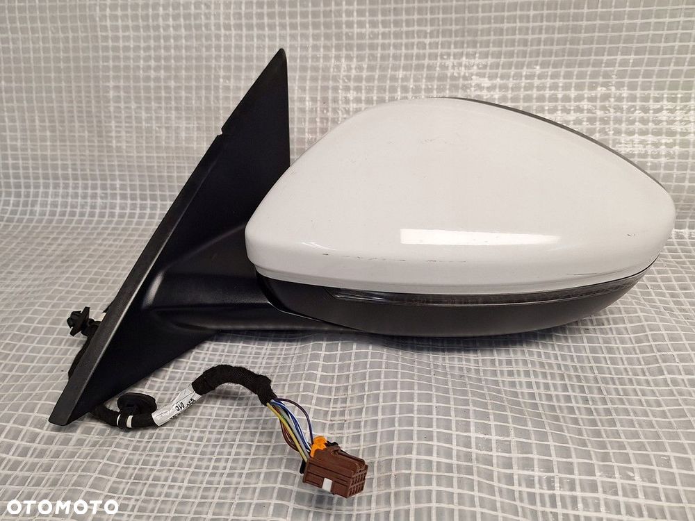 lusterko lewe peugeot 508 II 18- 12 pin 84 asystent europa orginal demont