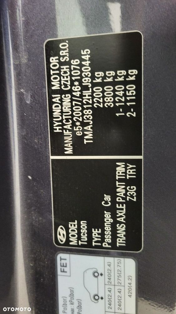 Hyundai Tucson - 26