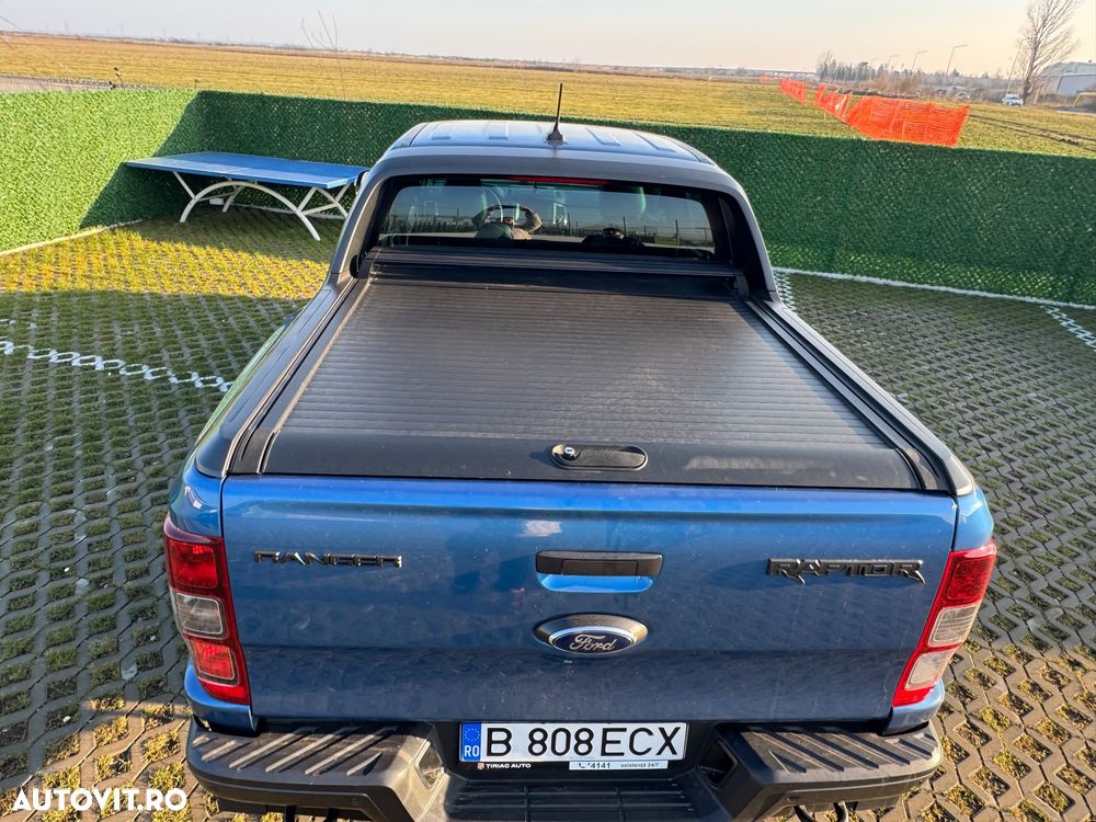 Ford Ranger 2.0 EcoBlue 213 CP 4x4 Cabina Dubla Raptor Aut. - 5