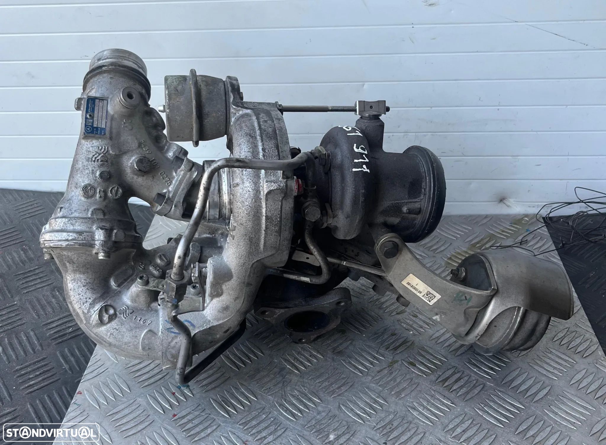 Turbo Mercedes Benz W204/C220/C250 2.1 Cdi Ref: 651911/A6510906180Q03/10009700076 - 1