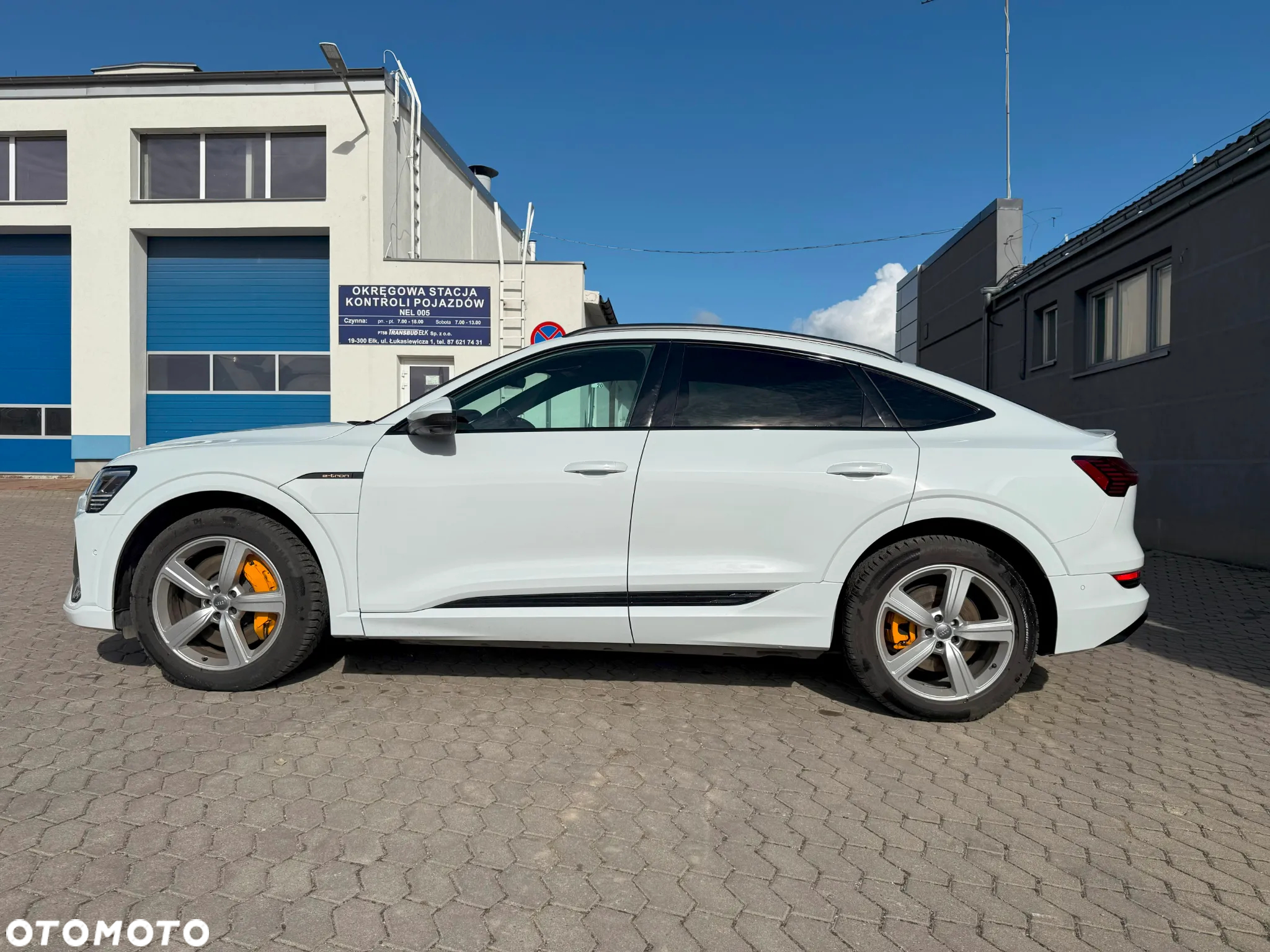 Audi e-tron 55 quattro S line - 2