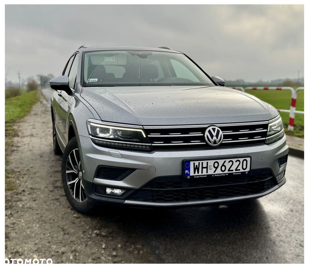 Volkswagen Tiguan Allspace 2.0 TDI 4Mot SCR Comfortline DSG 7os - 1