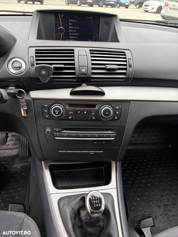 BMW Seria 1 116d DPF - 9