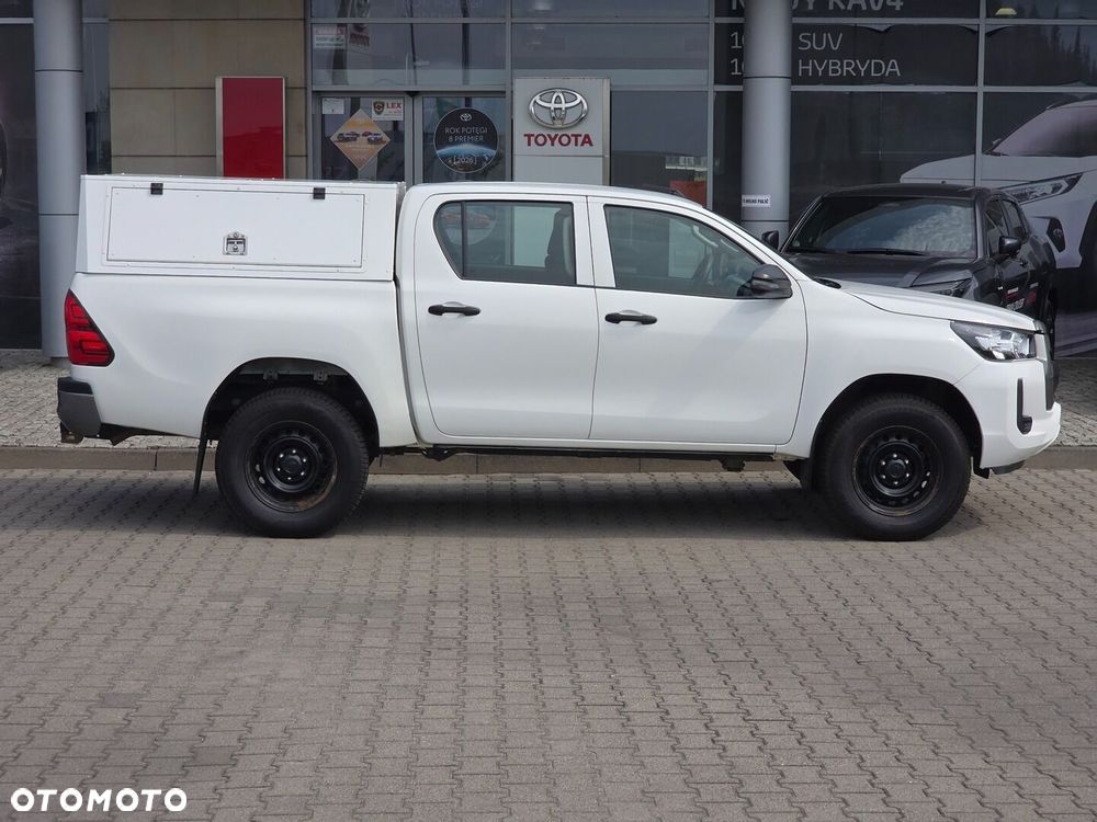 Toyota Hilux 2.4 D-4D Double Cab DLX 4x4 - 8
