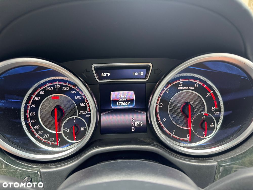 Mercedes-Benz GLS AMG 63 4Matic AMG Speedshift 7G-TRONIC - 19