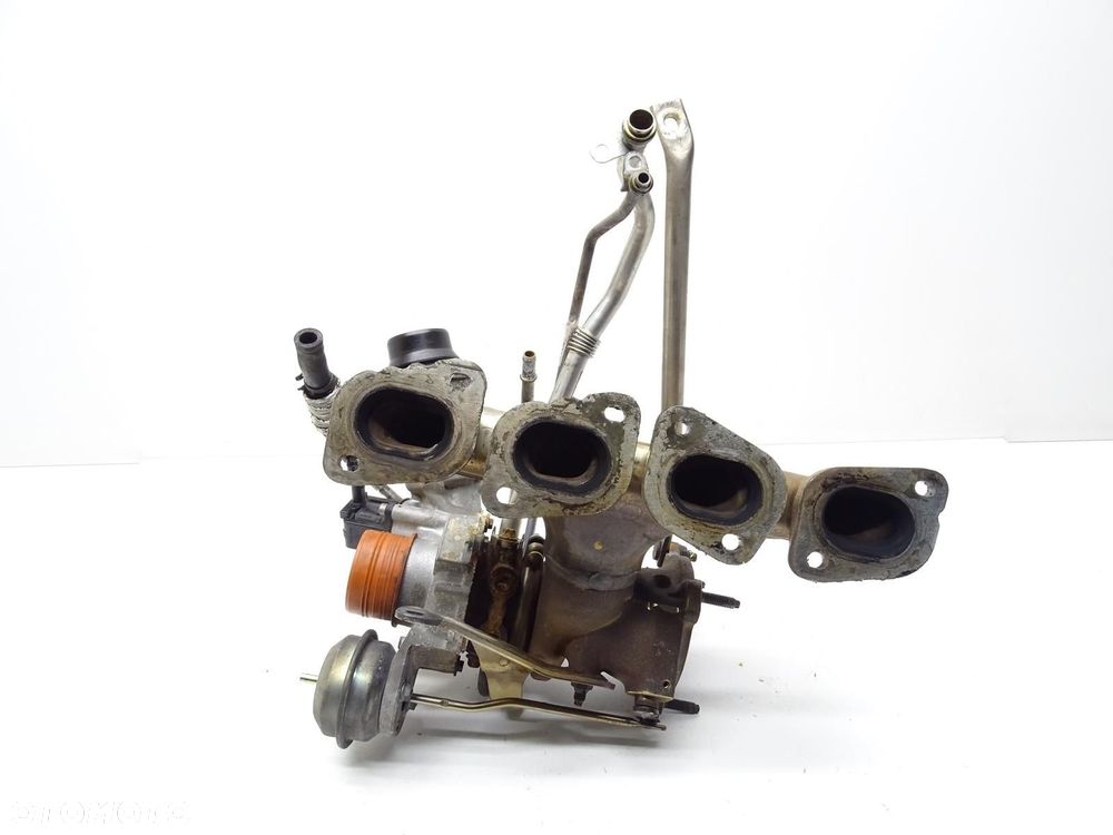 TURBOSPRĘŻARKA TURBO TURBINA POWIETRZA A2700902280 1.6 CGI MERCEDES W176 - 5
