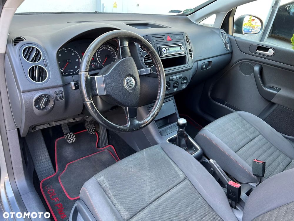 Volkswagen Golf Plus 1.9 TDI Comfortline - 11