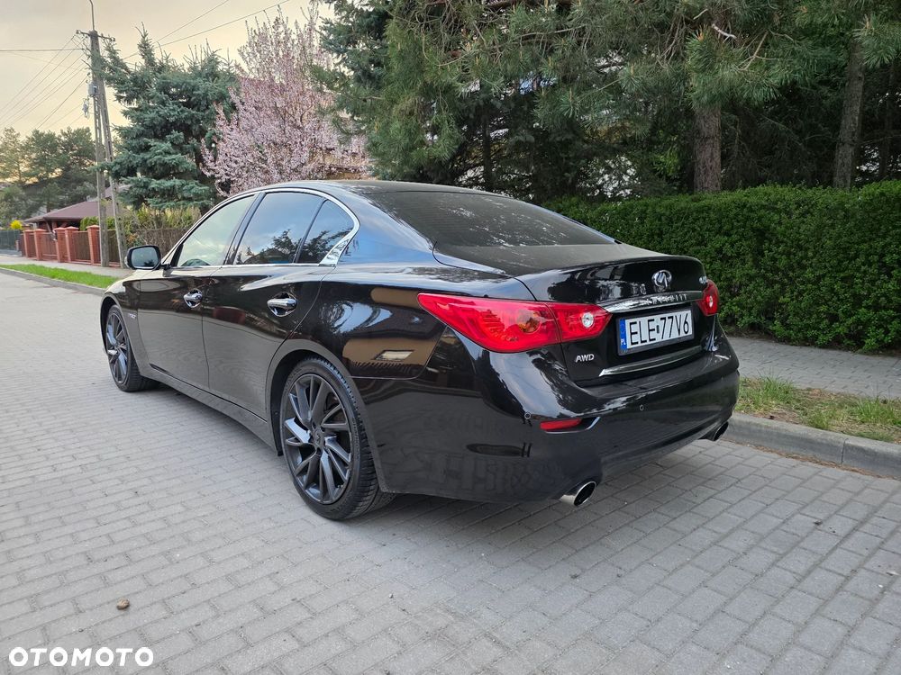 Infiniti Q50 Q50S Hybrid Sport Tech AWD - 4