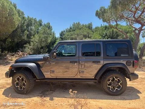 Jeep Wrangler Unlimited 2.0 TG 4xe Rubicon - 5
