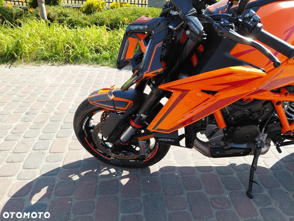 KTM Super Duke - 10