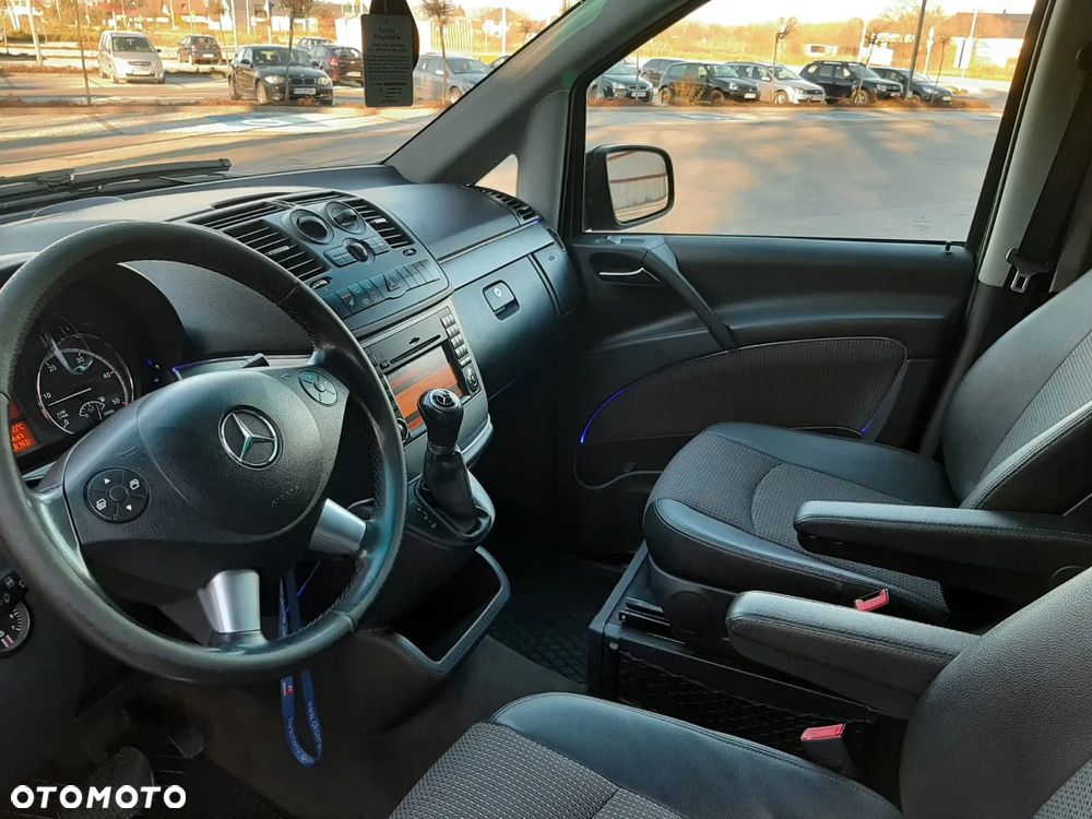 Mercedes-Benz Viano 3.0 CDI DPF kompakt Automatik Trend Edition - 13